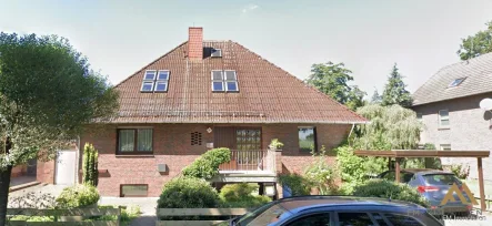 Haus Frontansicht - Haus kaufen in Oldenburg - Bungalow in Oldenburg - Bloherfelde!