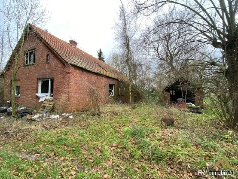  - Haus kaufen in Westoverledingen - Traumhafte Alleinlage !!!  Resthofstelle in Westoverledingen – Ihr Neuanfang wartet!