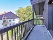 Terrassenartiger Südbalkon