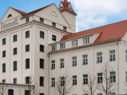 Fassade - Büro/Praxis mieten in München - Moderne Flächen im Historischen Kleid....ERSTBEZUG!!!