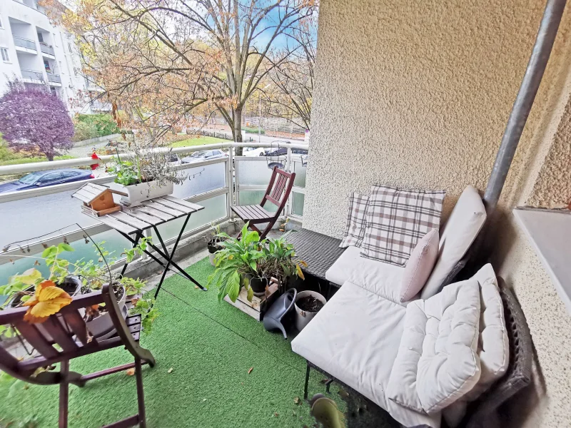 Großer Westbalkon - Wohnung mieten in München - Großzügige 3-Zimmerwohnung mit Balkon....