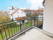 Schöner West-Balkon