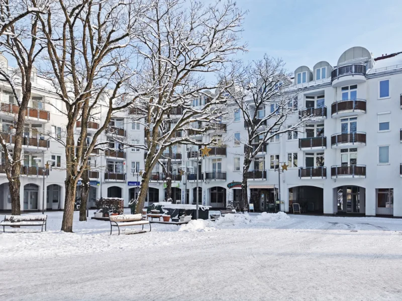 Rathausplatz - Wohnung kaufen in Unterhaching - Kapitalanlage in TOP-Lage in Unterhaching....