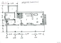 Villa Grundriss Untergeschoss