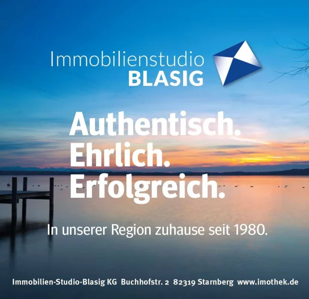 Immobilienstudio Blasig - Wohnung mieten in Starnberg - GESUCHT:  2 - 3 ZI. WOHNUNG