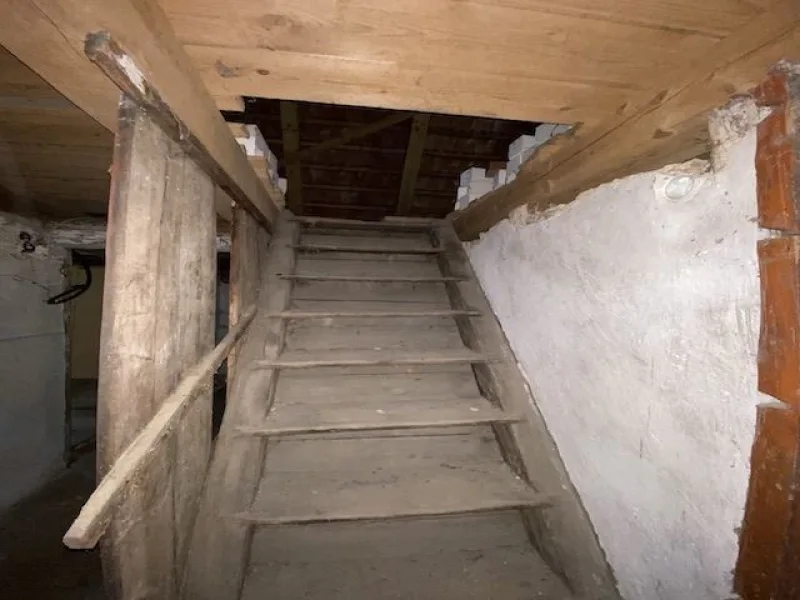Treppe Erdgeschoss
