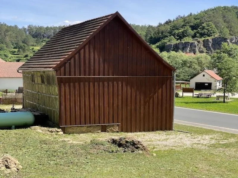 Stall Außenansicht 