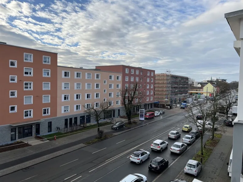 Ausblick Balkon