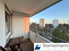 Bild der Immobilie: Tolle Fernsicht! Neuselsbrunn!  Renovierte 3-Zimmer-ETW mit Südloggia + Stellplatz!