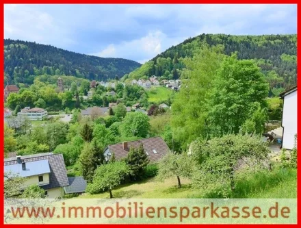 Toller Ausblick! - Grundstück kaufen in Calw - Sonne Pur und traumhafter Ausblick!