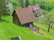 kleines Gartenhaus