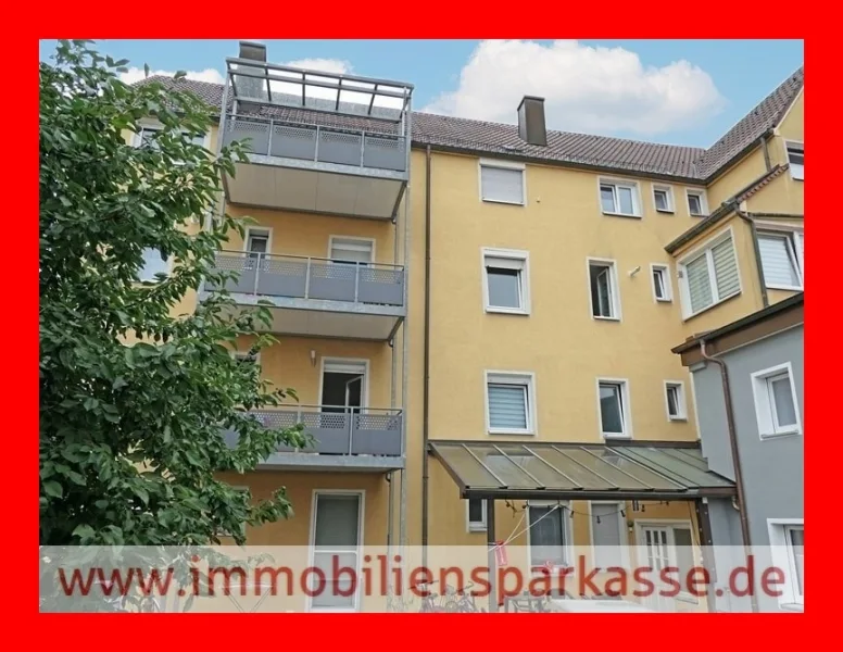 Rückansicht - Haus kaufen in Mühlacker - Lukrative 5 % Rendite - top Kapitalanlage!