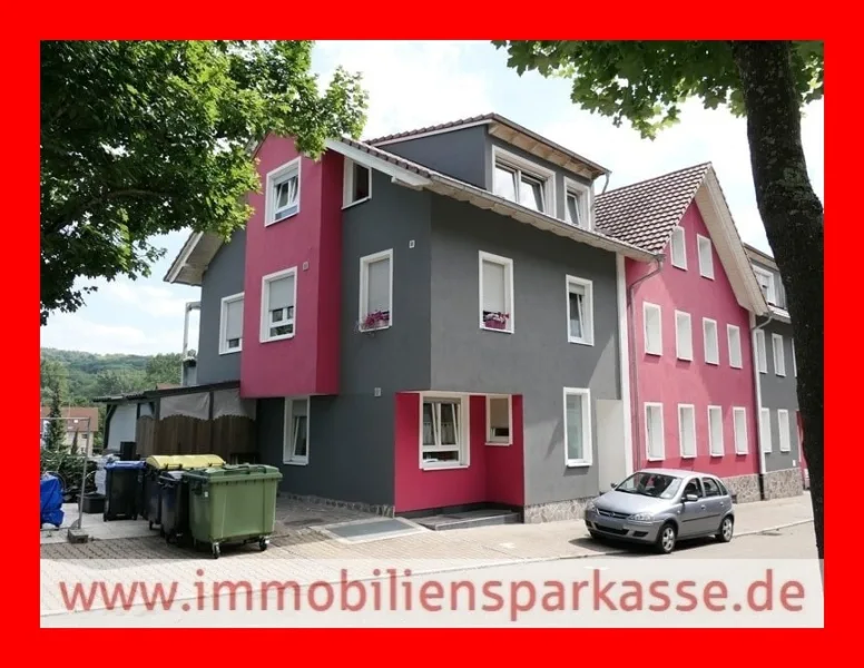 Außenansicht - Wohnung kaufen in Mühlacker - Selbstbezug oder Kapitalanlage im Erdgeschoss!