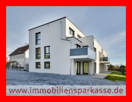 Außenansicht - Wohnung kaufen in Schömberg - Hochwertige Wohnung in ansprechender Lage! 