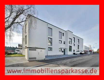 Außenansicht - Wohnung kaufen in Schömberg - Hochwertige Wohnung in ansprechender Lage! 