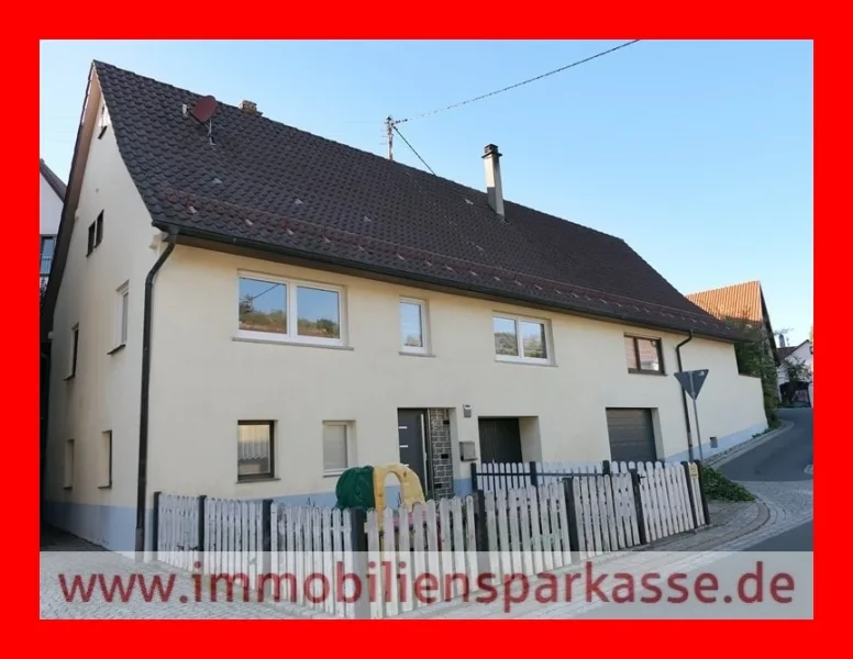 großes Familienhaus - Haus kaufen in Knittlingen - Liebevoll renoviertes Haus mit reichlich Platz!