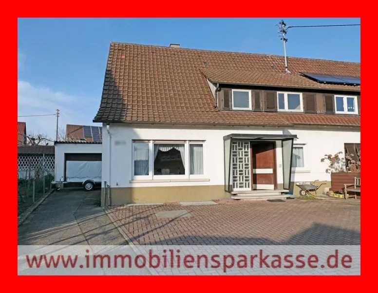 charmantes Familienhaus - Haus kaufen in Illingen - Charmantes Haus mit viel Platz!