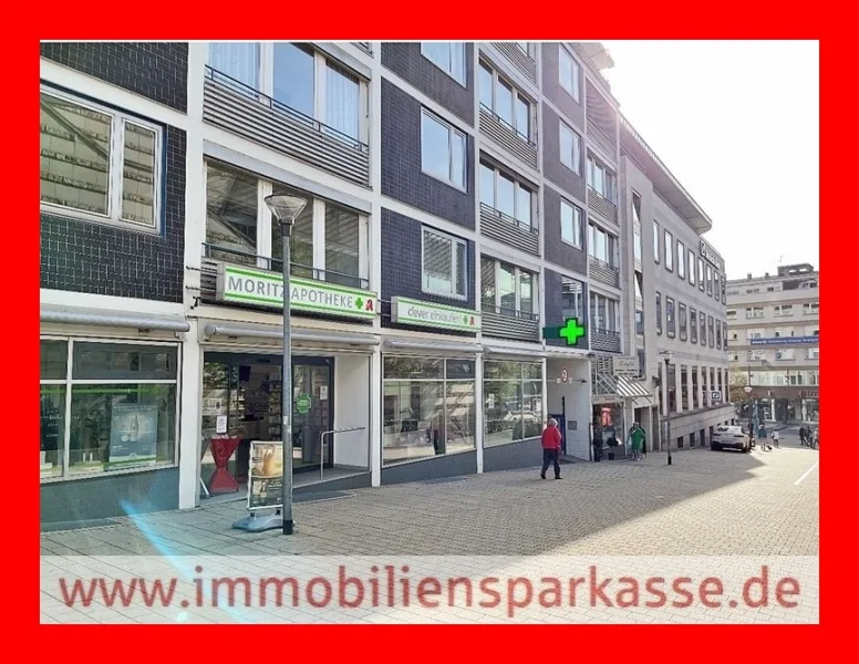 Außenansicht - Laden/Einzelhandel mieten in Pforzheim - Nahe der Schlössle Galerie!