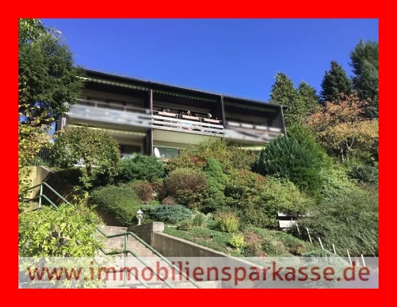 genießen Sie den Ausblick - Haus kaufen in Bad Herrenalb - Wohnen in sonniger Aussichtslage!