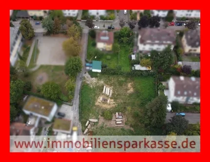 Grundstück in attraktiver Lage - Grundstück kaufen in Pforzheim - Bauträger und Investoren aufgepasst!