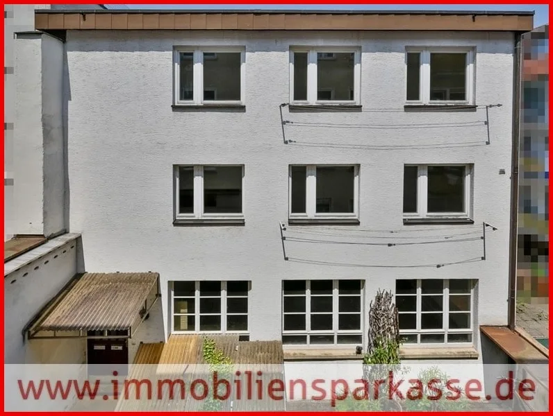 Hinterhaus - Haus kaufen in Pforzheim - Immobilie mit vielen Nutzungsmöglichkeiten!