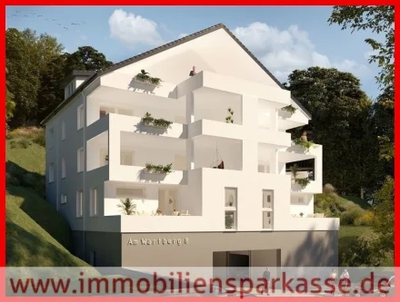 modern Wohnen - Wohnung kaufen in Pforzheim - Anspruchsvoll Wohnen in TOP-Aussichtslage!