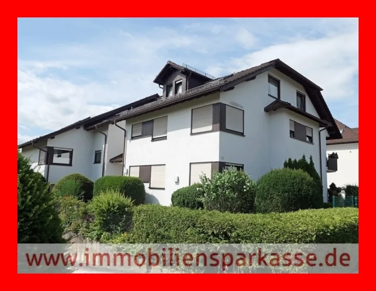 Hausansicht - Wohnung kaufen in Pforzheim - Eine besondere Gelegenheit in begehrter Wohnlage!