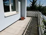 Balkonterrasse im EG