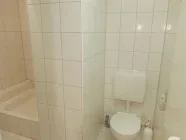 Dusche und WC
