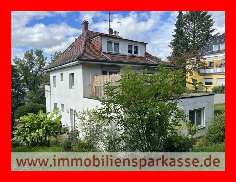 Außenansicht - Haus kaufen in Pforzheim - Ein Stadthaus mit unendlichen Möglichkeiten!
