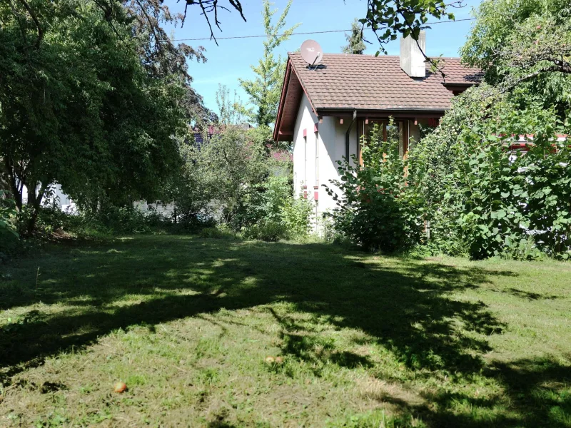 viel  Platz im Garten