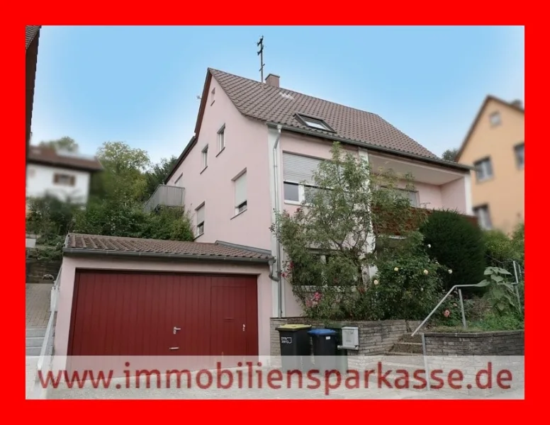 großes Wohnhaus - Haus kaufen in Mühlacker - Freistehendes Haus in herrlicher Aussichtslage