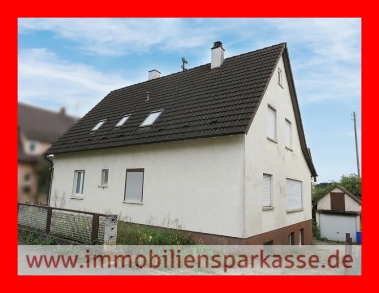Familienhaus mit viel Platz - Haus kaufen in Knittlingen - Hier findet Familienglück ein Zuhause!