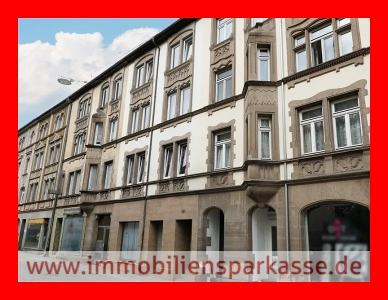 Außenansicht - Haus kaufen in Pforzheim - Kapitalanleger aufgepasst!