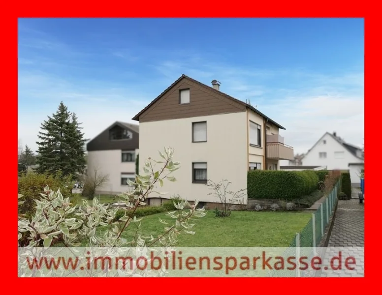 Vorgarten - Haus kaufen in Mühlacker - Gepflegtes Haus mit Garten und Garage!