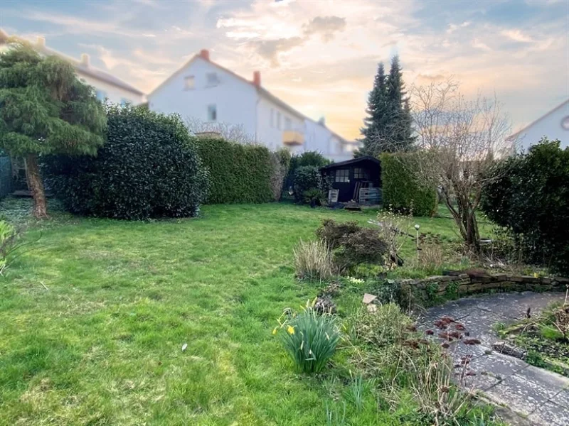 Blick in den Garten