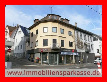 Straßenansicht - Haus kaufen in Bad Wildbad - Zentrale Lage!