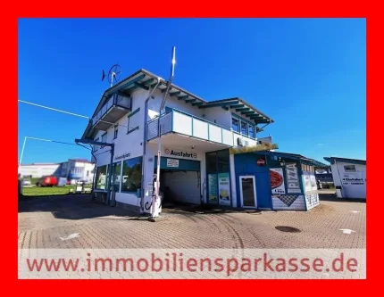 Waschpark ... - Halle/Lager/Produktion kaufen in Althengstett - Sofort Geld verdienen!