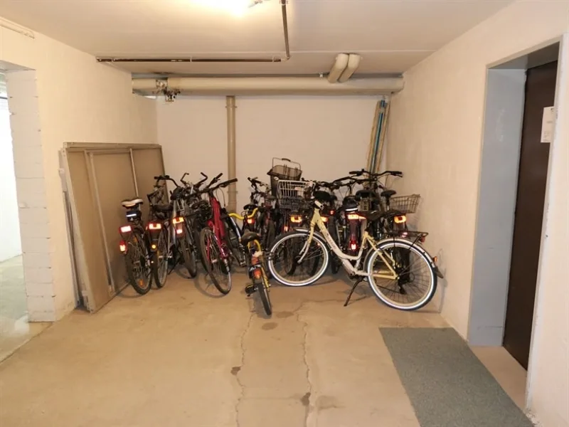 gemeinschaftlicher Fahrradraum