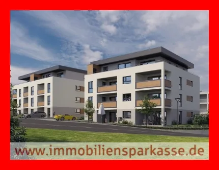 Exklusiv Wohnen! - Wohnung kaufen in Calw - Exklusives Wohnquartier in der Waldsiedlung! 