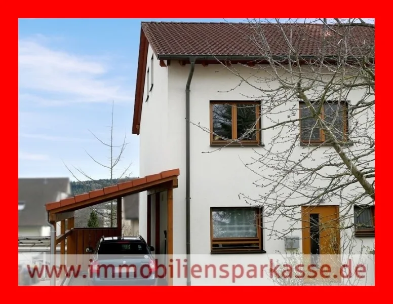 Hausansicht - Haus kaufen in Birkenfeld - Einziehen und sich wohlfühlen!