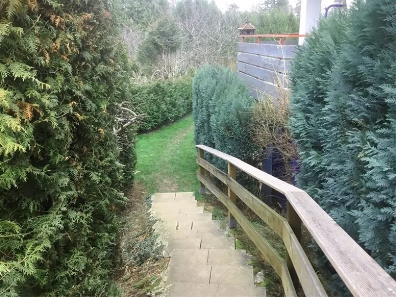 Zugang zum Garten