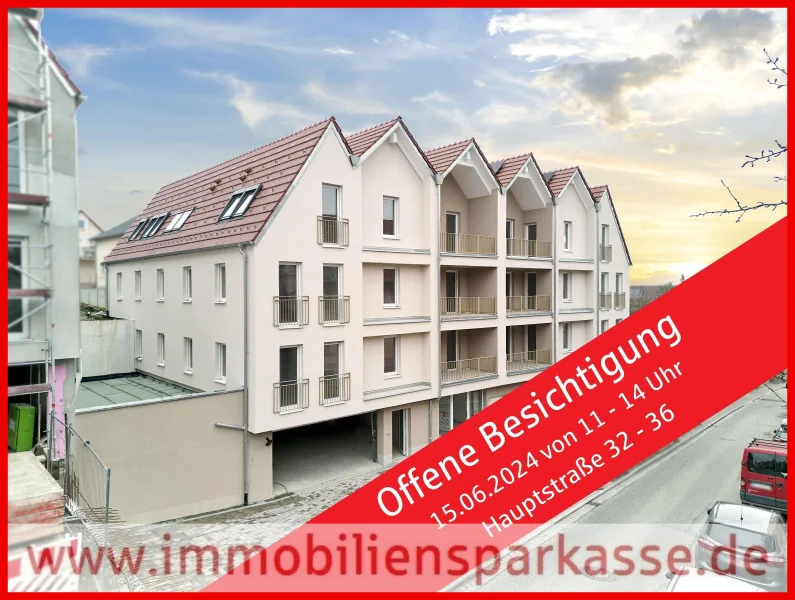 OFFENE BESICHTIGUNG - Wohnung kaufen in Kieselbronn - WOHNEN AN DER HÖHE!