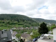 toller Ausblick auf Wildbad