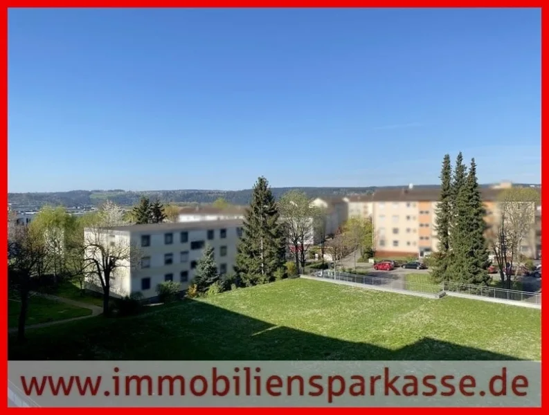 herrliche Aussichten - Wohnung kaufen in Calw - Enorm viel Platz für Ihre Familie!