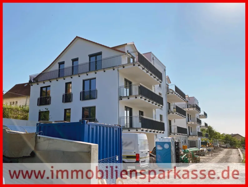 Wohnpark Hohler Graben - Wohnung kaufen in Ötisheim - Moderner & effizienter Neubau in herrlicher Lage!