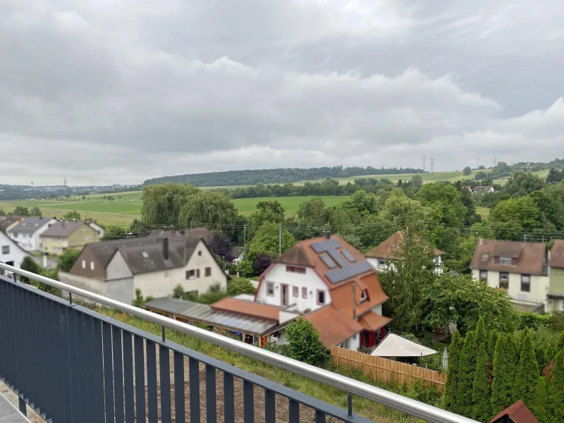 herrliche Aussicht