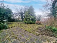 Terrasse hinter dem Haus