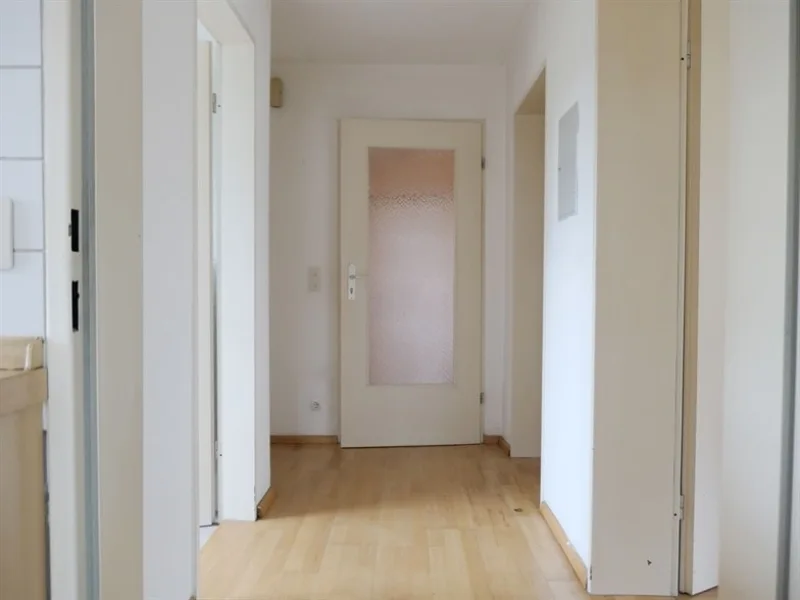 Flurbereich der EG-Wohnung