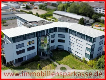 Vorderseite - Büro/Praxis mieten in Karlsbad - Hochwertige Gewerbeimmobilie!